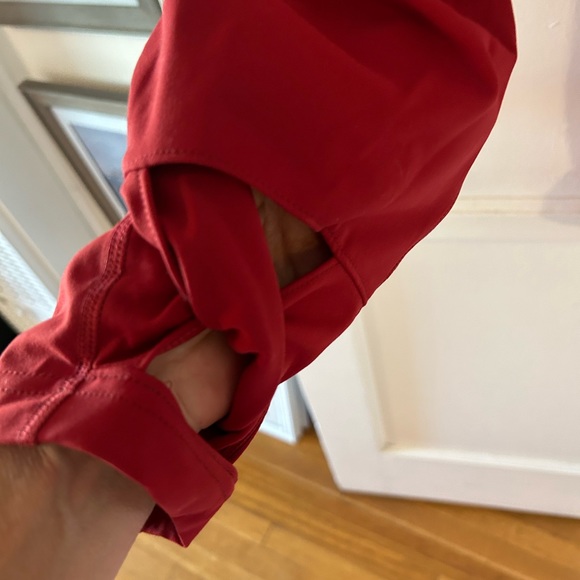 Free People movement yoga pants with cute twist at bottom! NWT! - Picture 7 of 8